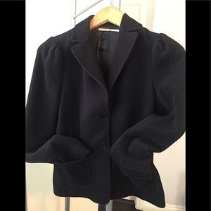 Max Studio women wool blend blazer